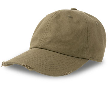 DAD HAT DESTROYED-S
