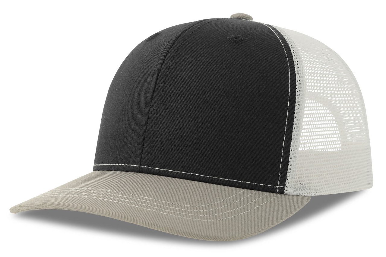 BLACK GREY WHITE