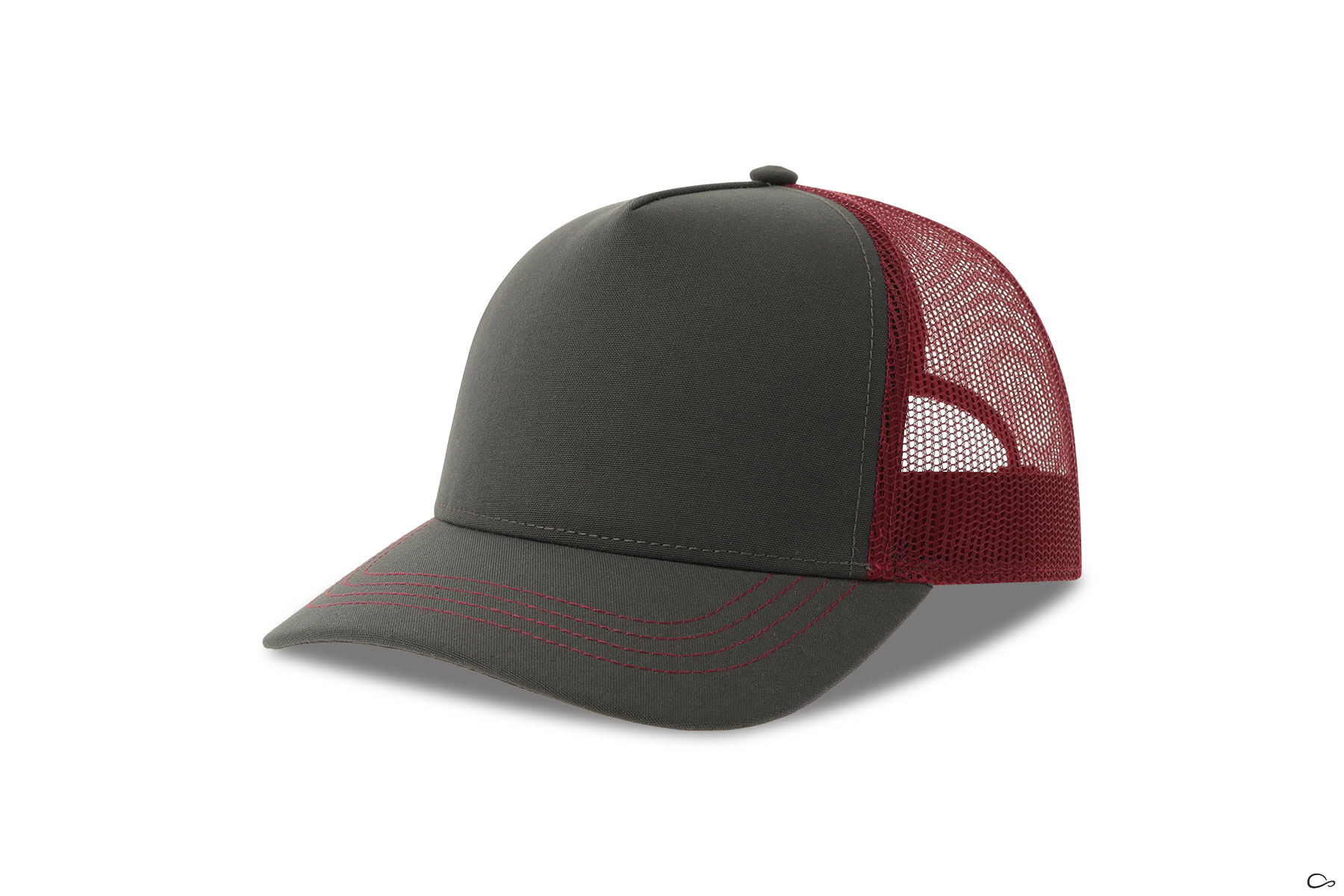 DARK GREY BURGUNDY-0