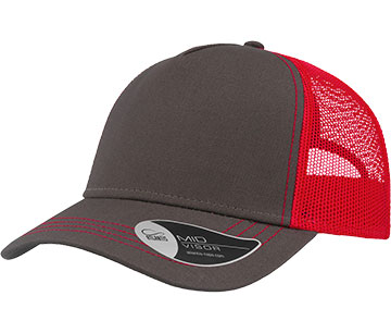 DARK GREY RED