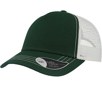 BOTTLE GREEN WHITE
