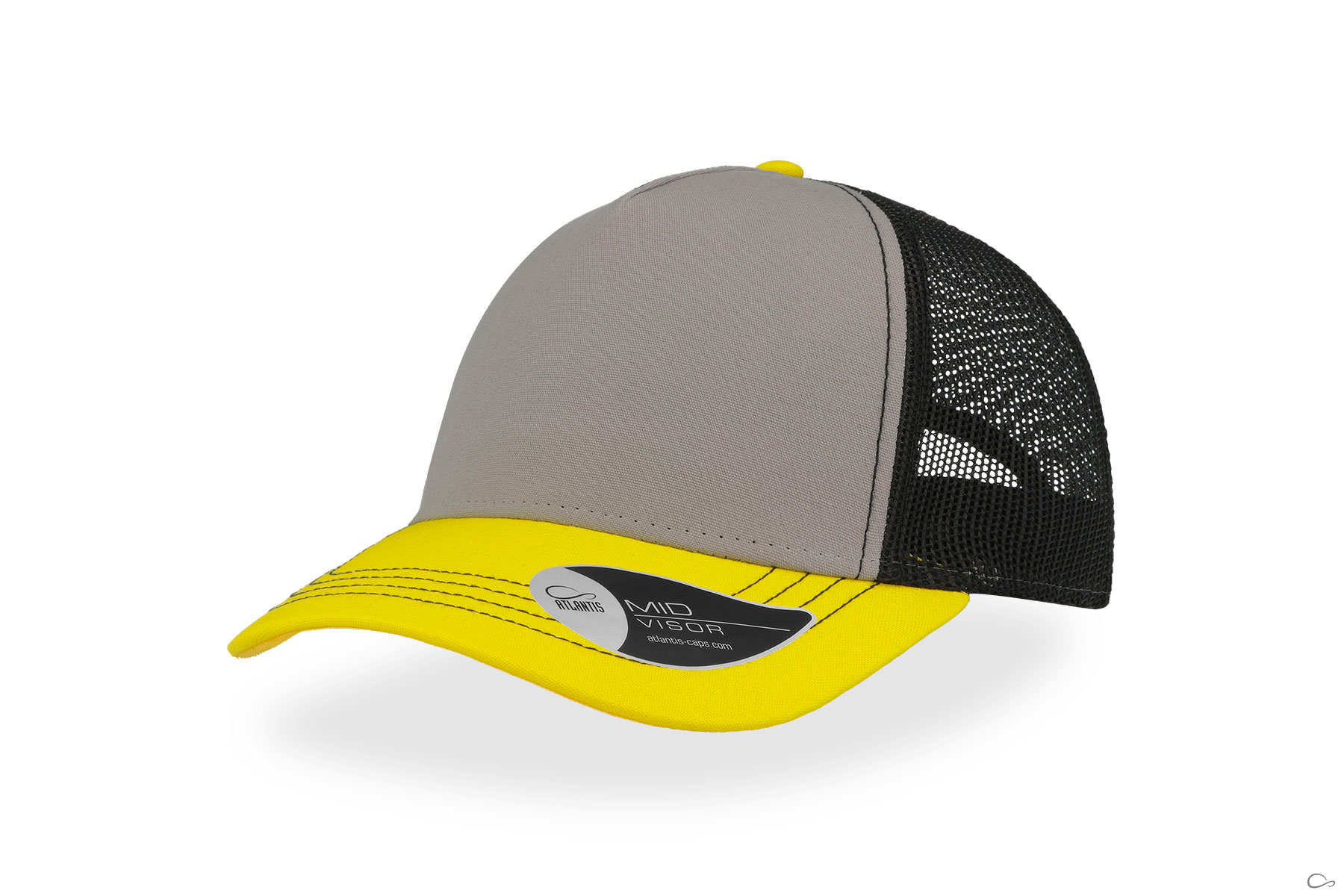 GREY BRIGHT YELLOW BLACK-0