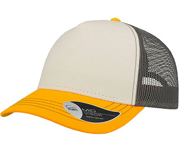 WHITE YELLOW DARK GREY