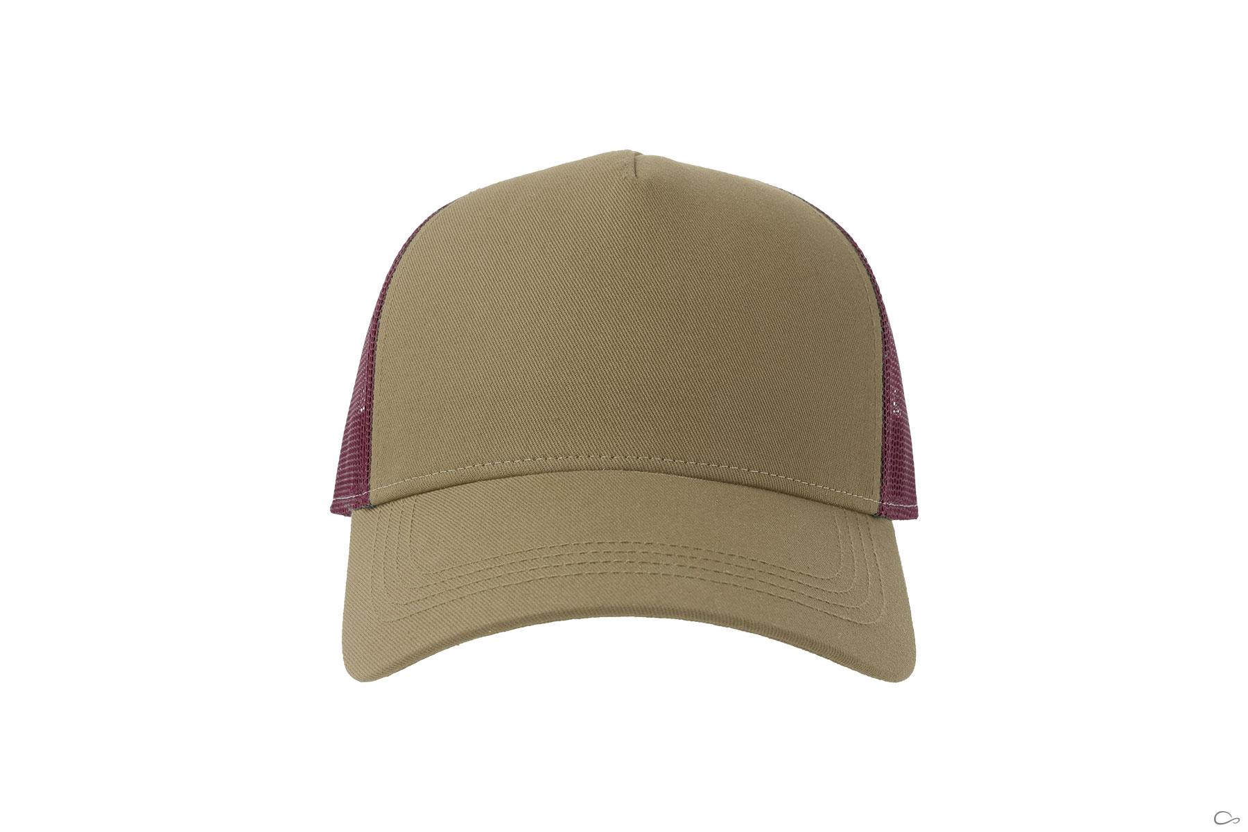 KHAKI BURGUNDY-1