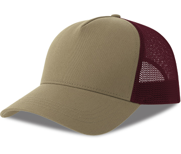 KHAKI BURGUNDY