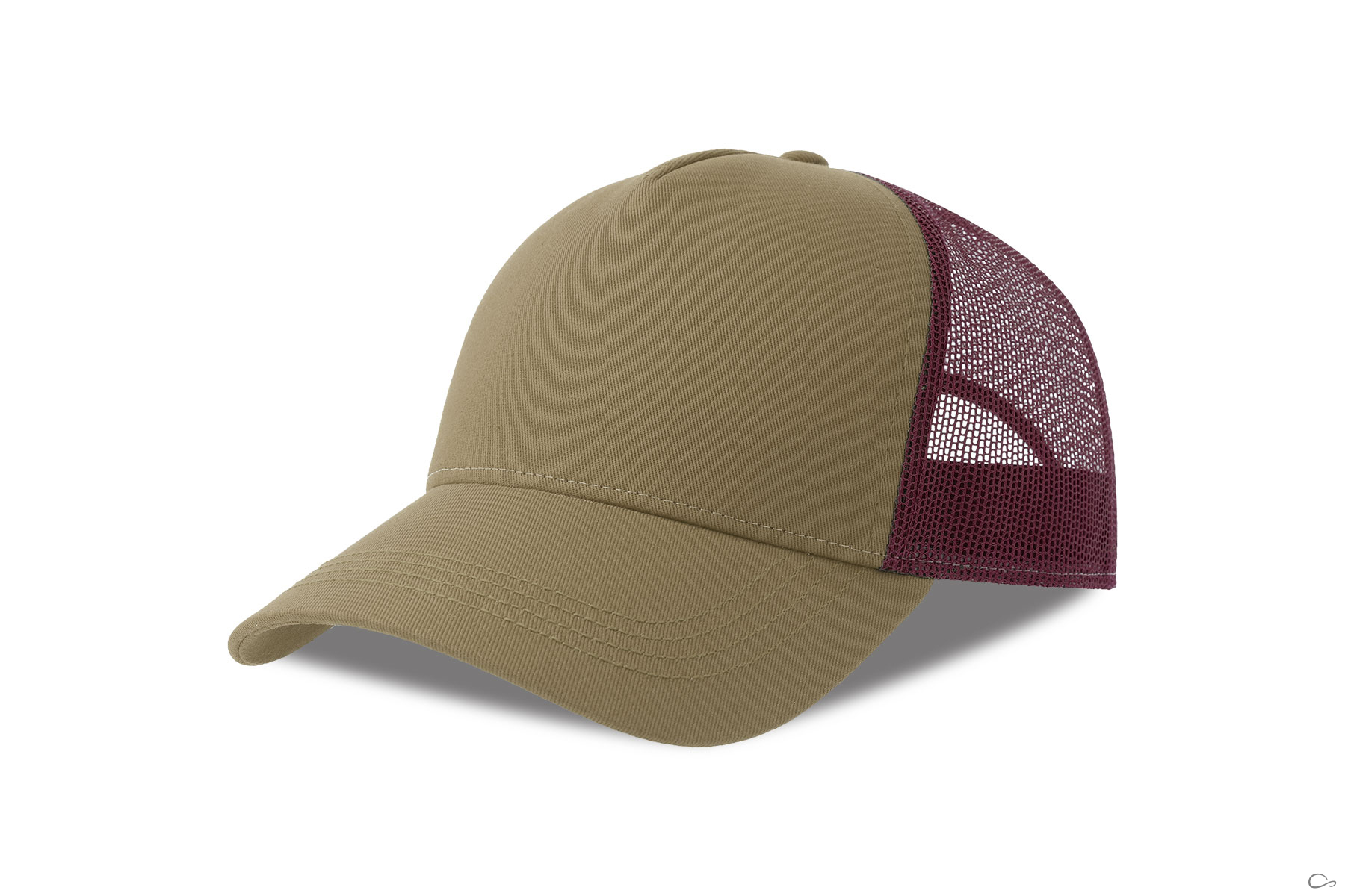 KHAKI BURGUNDY-0
