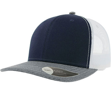 NAVY GREY WHITE