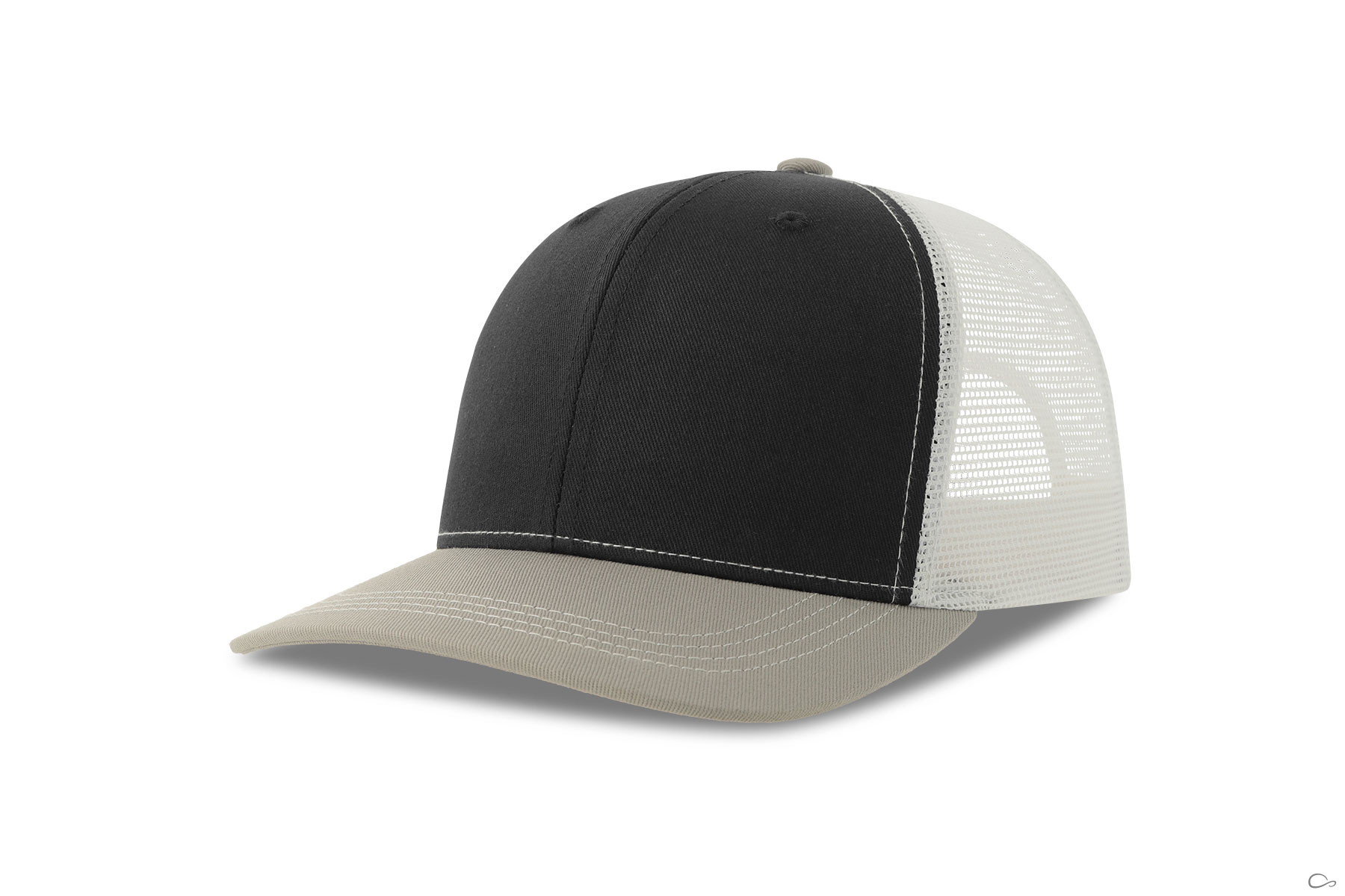 BLACK GREY WHITE-0