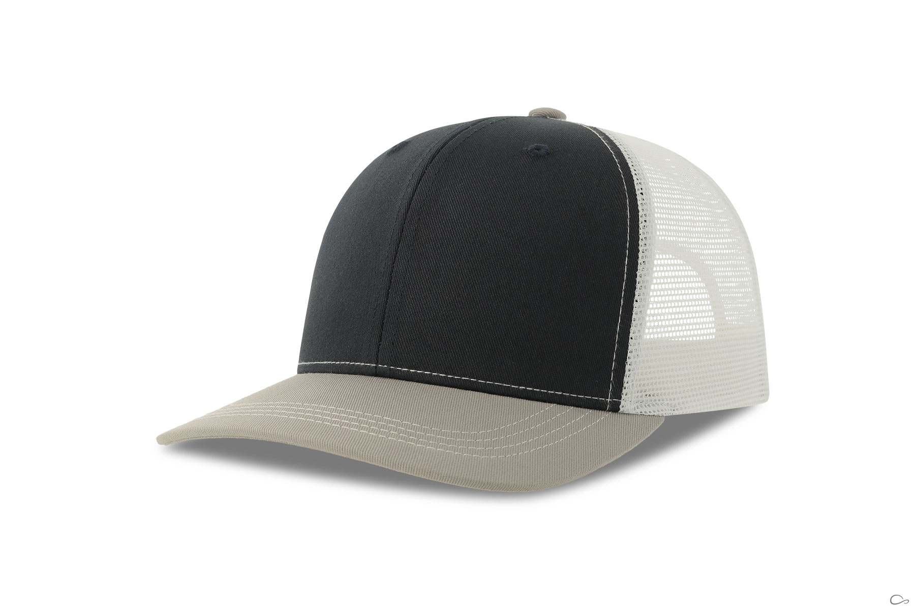 NAVY GREY WHITE-0