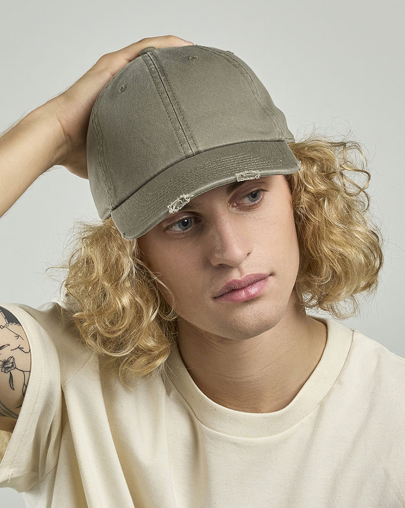 DAD HAT DESTROYED-S