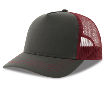 DARK GREY BURGUNDY